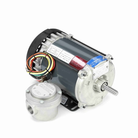 Leeson Motor G651, 1/3, 1800, EPFC, 56, 1/60/115/208-230 G651